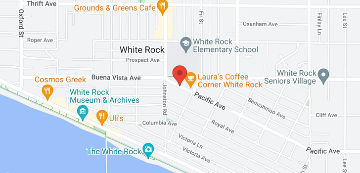 map of 206 15233 PACIFIC AVENUE